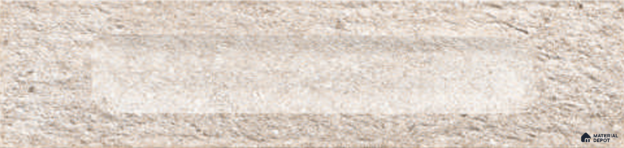 Subway Wall Tile TL 11506 Fruna Argilla Decor 10 inc x 2 inc Vitrified Whitebody Digimatt Finish - 8 mm | Suitable for Kitchen & Bathroom | Minimum 3 mm Spacer is Mandatory