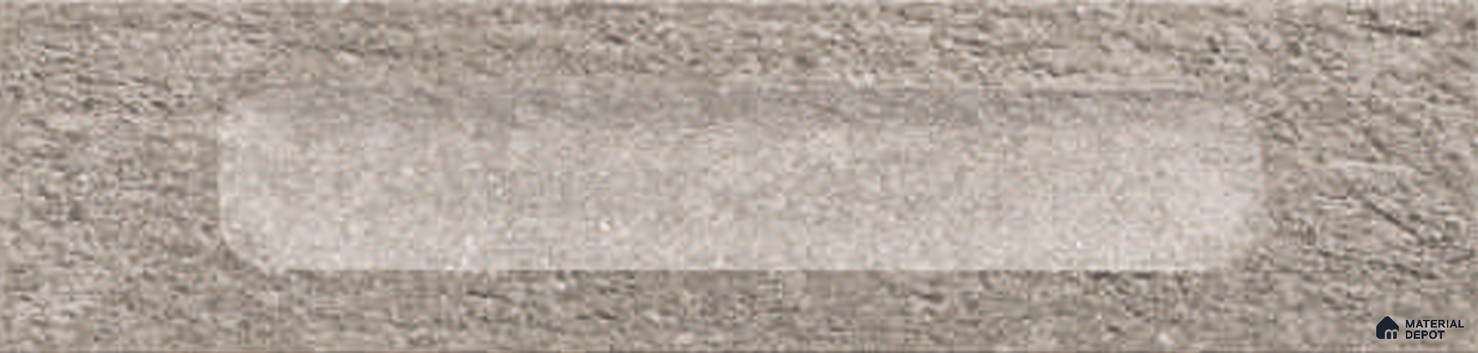 Subway Wall Tile TL 11506 E Fruna Bruno Decor 10 inc x 2 inc Vitrified Whitebody Digimatt Finish - 8 mm | Suitable for Kitchen & Bathroom | Minimum 3 mm Spacer is Mandatory