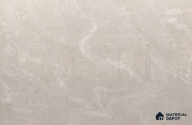 Large Format Marble Floor & Wall Tile TL 11467 Celeste Tint Grey 6 ft x 4 ft Vitrified Glossy Finish - 9 mm | 3 Random Design | Suitable for Living Room, Bedroom, Dining & Office | Adhesive and Spacers Must be Used During Installation