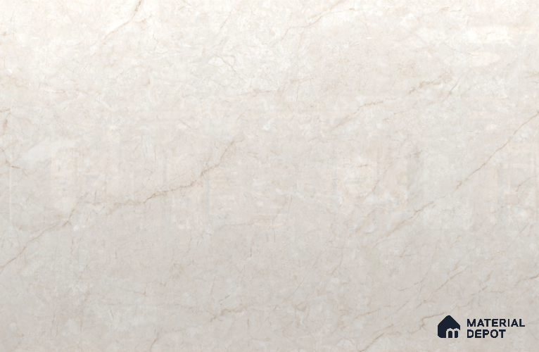 Large Format Marble Floor & Wall Tile TL 11473 Moonlace 6 ft x 4 ft Vitrified Glossy Finish - 9 mm | 4 Random Design | Suitable for Living Room, Bedroom, Dining & Office | Adhesive and Spacers Must be Used During Installation