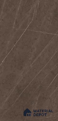 Brown Marble Wall & Floor Tile TL 05610 H  Clazzy Brown 5.2 ft x 2.6 ft Vitrified Glossy Finish - 9 mm