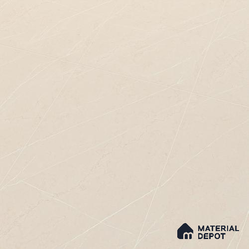 Marble Floor & Wall Tile TL 05610 Gravier Lush Cream 2 ft x 4 ft Vitrified Lush Plus Matte Finish - 9 mm | 6 Random Design | Suitable for Living Room, Bedroom, Bathroom