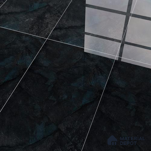 Marble Wall & Floor Tile TL 05545 B Viola Plum 2 ft x 4 ft Vitrified Glossy Finish - 9 mm | Suitable for Living Room, Bedroom, Bathroom, Kitchen