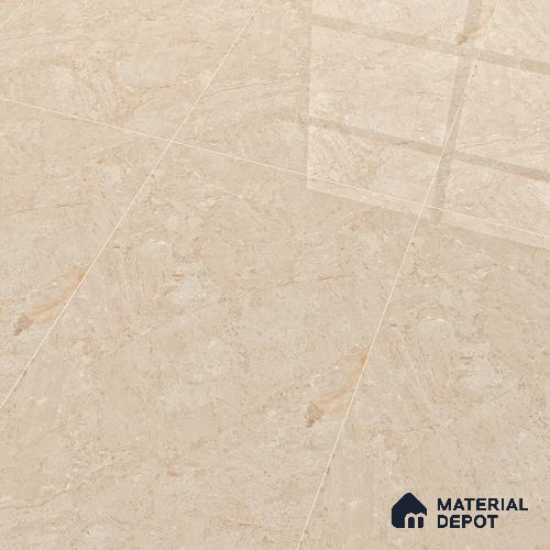 Marble Floor & Wall Tile TL 05811 Gravier Dune Glow 2 ft x 4 ft Vitrified High Gloss Finish - 9 mm | 8 Random Design | Suitable for Living Room, Bedroom, Bathroom
