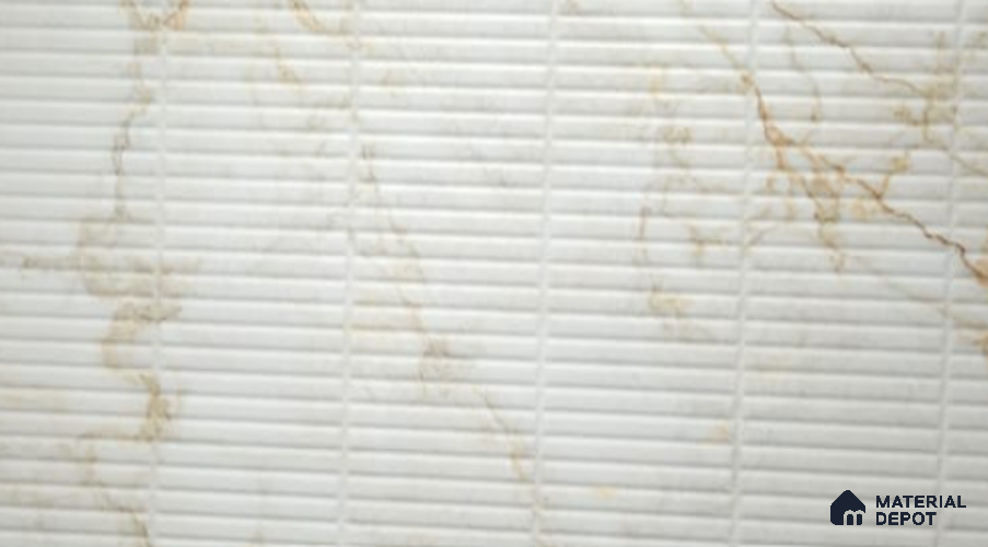 Faux Subway Wall Tile TL 11638 B 4 ft x 2 ft Vitrified Punch Matte Finish - 9 mm