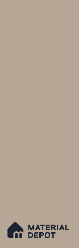 Plain Floor & Wall Tile TL 10613 Monotone Clay 8 ft x 3 ft Full Body Vitrified Matte Finish - 15 mm | Suitable for Living Room, Bedroom, Bathroom | Adhesive and Spacers Must be Used During Installation