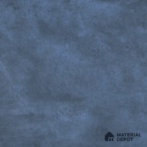 Blue Cement  Tile TL 09128 G  Cementum Azul 2 ft x 2 ft Vitrified Carving Matte Finish - 9 mm