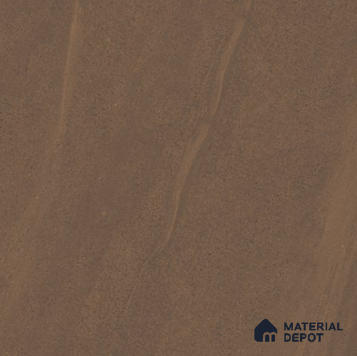 Brown Stone  Tile TL 09126 C  Graniti Bronze 2 ft x 2 ft Vitrified Carving Matte Finish - 9 mm