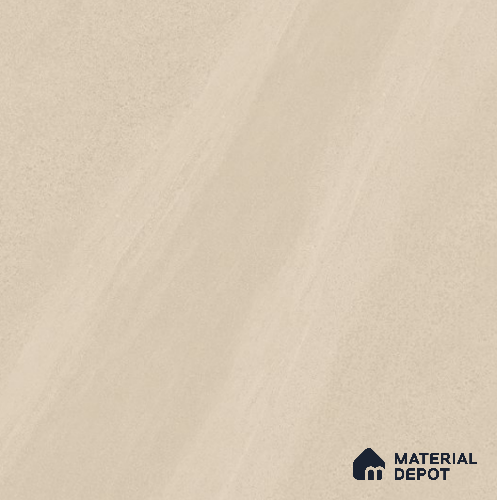 Beige Stone  Tile TL 09126  Graniti Beige 2 ft x 2 ft Vitrified Carving Matte Finish - 9 mm