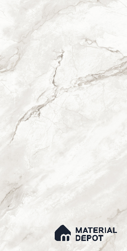 Grey Stone Tile TL 08768 Royal Lucio Pearl 4 ft x 2 ft Vitrified Carving Matte Finish - 9 mm | | Suitable for Living Room, Bedroom, Bathroom