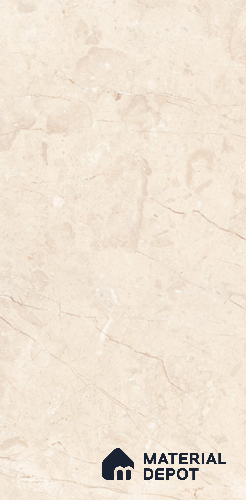 Cream Stone Tile TL 08766 B Royal Marcus Cremano 4 ft x 2 ft Vitrified Carving Matte Finish - 9 mm | | Suitable for Living Room, Bedroom, Bathroom