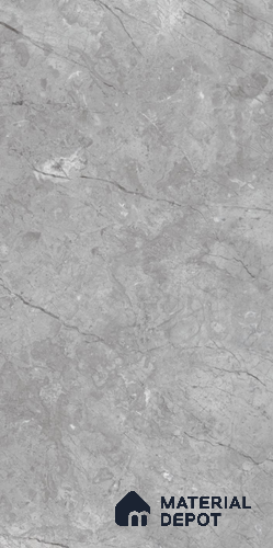 Grey Stone Tile TL 08766 Royal Marcus Gracia 4 ft x 2 ft Vitrified Carving Matte Finish - 9 mm | | Suitable for Living Room, Bedroom, Bathroom