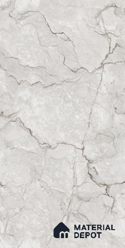 Grey Stone  Tile TL 08769 C  Royal Sanzio Grey 4 ft x 2 ft Vitrified Carving Matte Finish - 9 mm | Suitable for Living Room, Bedroom, Bathroom