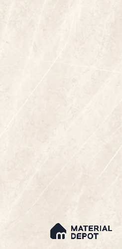 Cream Marble Wall & Floor Tile TL 10248  Clazzy Crema 5.2 ft x 2.6 ft Vitrified High Gloss Finish - 9 mm