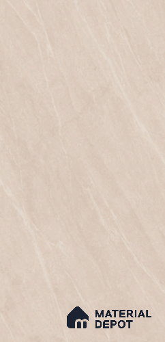 Cream Marble Wall & Floor Tile TL 10244  Cordelia Crema 5.2 ft x 2.6 ft Vitrified Carving Matte Finish - 9 mm