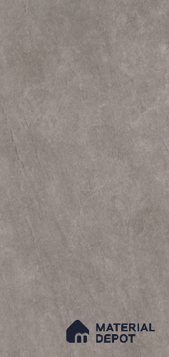Grey Stone Wall & Floor Tile TL 10241  Neo Dawn 5.2 ft x 2.6 ft Vitrified Carving Matte Finish - 9 mm