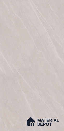 Grey Stone Wall & Floor Tile TL 10246  Cordelia Latte 5.2 ft x 2.6 ft Vitrified Carving Matte Finish - 9 mm
