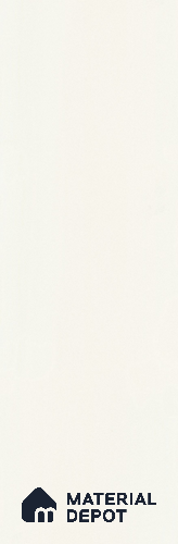 Plain Kitchen Counter Top Slab TL 11529 Strong Stone White 8 ft x 3 ft Fullbody Glossy Finish - 15 mm | Suitable for Table Top & Window Frame | Adhesive and Spacers Must be Used During Installation
