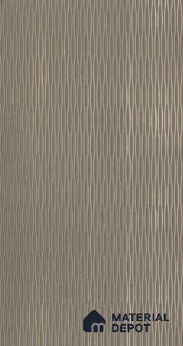Brown Patterned Look Charcoal Decorative Wall Panel PN 00357 B 8 ft x 2 ft - 4 mm | Suitable for Feature Wall, TV Unit & Living Room | Width is Subjected to 5% Variation
