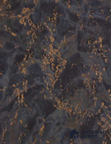 Grey Metallic Decorative Wall Panel PN 03927 8 ft x 2 ft Charcoal Panel - 4 mm | Suitable for Feature Wall, TV Unit & Living Room | Width is Subjected to 5% Variation