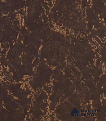 Brown Metallic Decorative Wall Panel PN 03933 8 ft x 2 ft Charcoal Panel - 4 mm | Suitable for Feature Wall, TV Unit & Living Room | Width is Subjected to 5% Variation