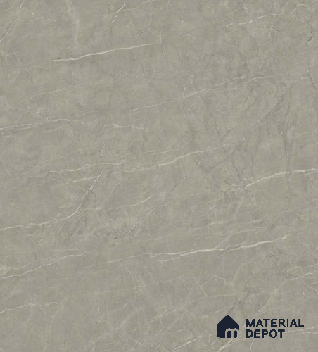 Armani Gris 8 ft x 4 ft High Gloss Finish Orison Series Marble Redefined PVC Laminate - 1.5 mm | Suitable for TV Unit, Wardrobe, Kitchen Cabinets