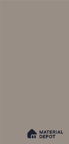 Sepia Taupe Solid Colors Look LM 20956 Sepia 8 ft x 4 ft High Gloss Finish Decorative Laminate - 1 mm | Suitable for Living Room, Kitchen, Office