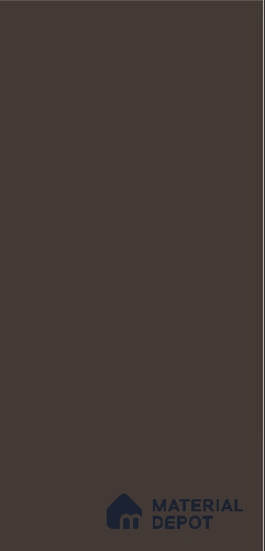 Bistre Brown Solid Colors Look LM 20962 Bistre 8 ft x 4 ft High Gloss Finish Decorative Laminate - 1 mm | Suitable for Living Room, Kitchen, Office