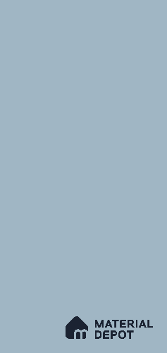 Dolphin Blue Solid Colors Look LM 20949 Dolphin 8 ft x 4 ft Matte Finish Decorative Laminate - 1 mm | Suitable for Living Room, Kitchen, Office