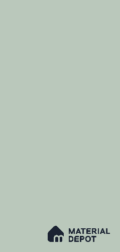Sage Green Solid Colors Look LM 20951 Sage 8 ft x 4 ft Matte Finish Decorative Laminate - 1 mm | Suitable for Living Room, Kitchen, Office