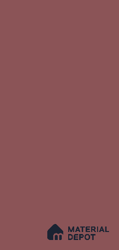 Red Solid Colors Look LM 20948 Moroccan Red 8 ft x 4 ft Matte Finish Decorative Laminate - 1 mm | Suitable for Living Room, Kitchen, Office
