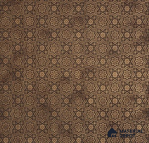 Brown Patterned Look Charcoal Decorative Wall Panel 8 ft x 2 ft - 4 mm | Ideal for Living Room, TV Unit, Bedroom, Feature Wall, Office | PN 00364 B - Pattern 2 | Width is Subjected to 5% Variation