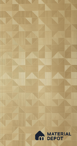Brown Patterned Look Charcoal Decorative Wall Panel PN 00367 C 8 ft x 2 ft - 4 mm | Suitable for Feature Wall, TV Unit & Living Room | Width is Subjected to 5% Variation