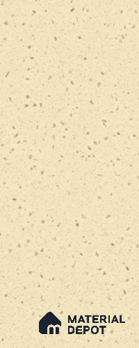 Crystal Beige Matt 8 ft x 4 ft Matte Finish Terrazzo Corian Surface Series Laminate - 1.5 mm | Suitable for TV Unit, Wardrobe, Kitchen Cabinets