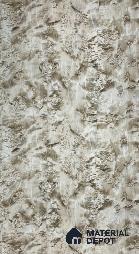 Wooden Look Dyed Mappa Burl 8 ft x 4 ft PU Finish PVC Laminate - 1.5 mm | Suitable for TV Unit, Wardrobe, Kitchen Cabinets