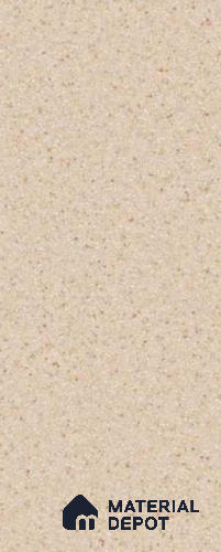 Light Sand Glossy 8 ft x 4 ft Glossy Finish Terrazzo Corian Surface Series Laminate - 1.5 mm | Suitable for TV Unit, Wardrobe, Kitchen Cabinets