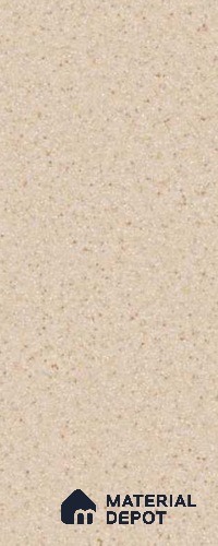 Light Sand Matt 8 ft x 4 ft Matte Finish Terrazzo Corian Surface Series Laminate - 1.5 mm | Suitable for TV Unit, Wardrobe, Kitchen Cabinets