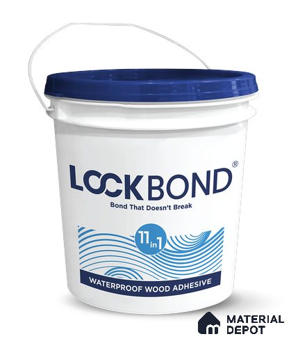 Lockbond 4.5 Kg Waterproof wood Adhesive