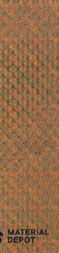 Multi Colour Patterned Look Metal Decorative Wall Panel PN 04739 8 ft x 2 ft - 1.5 mm | Suitable for Feature Wall, TV Unit & Living Room | Width is Subjected to 5% Variation