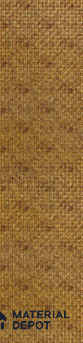 Brown Patterned Look Metal Decorative Wall Panel PN 04742 8 ft x 2 ft - 1.5 mm | Suitable for Feature Wall, TV Unit & Living Room | Width is Subjected to 5% Variation