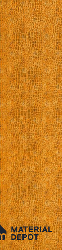 Gold Patterned Look Metal Decorative Wall Panel PN 04743 8 ft x 2 ft - 1.5 mm | Suitable for Feature Wall, TV Unit & Living Room | Width is Subjected to 5% Variation