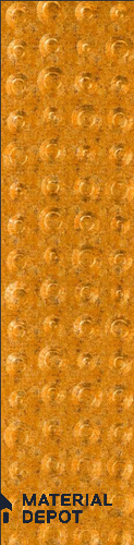 Gold Patterned Look Metal Decorative Wall Pane/Panel 8 ft x 2 ft - 1.5 mm | Ideal for Living Room, TV Units, Bedroom, Feature Wall, Office | PN 04744 | Width is Subjected to 5% Variation