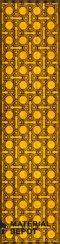 Multi Colour Patterned Look PVC Decorative Wall Panel PN 03576 8 ft x 2 ft - 1.5 mm | Suitable for Feature Wall, TV Unit & Living Room | Width is Subjected to 5% Variation