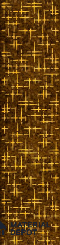 Multi Colour Patterned Look PVC Decorative Wall Panel PN 03596 8 ft x 2 ft - 1.5 mm | Suitable for Feature Wall, TV Unit & Living Room | Width is Subjected to 5% Variation