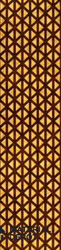 Multi Colour Patterned Look PVC Decorative Wall Panel PN 03599 8 ft x 2 ft - 1.5 mm | Suitable for Feature Wall, TV Unit & Living Room | Width is Subjected to 5% Variation