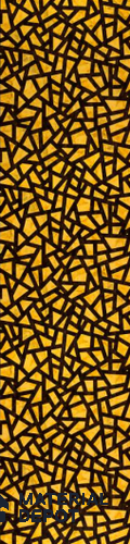 Multi Colour Patterned Look PVC Decorative Wall Panel PN 03601 8 ft x 2 ft - 1.5 mm | Suitable for Feature Wall, TV Unit & Living Room | Width is Subjected to 5% Variation
