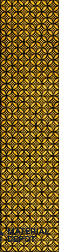 Multi Colour Patterned Look PVC Decorative Wall Panel PN 03579 8 ft x 2 ft - 1.5 mm | Suitable for Feature Wall, TV Unit & Living Room | Width is Subjected to 5% Variation