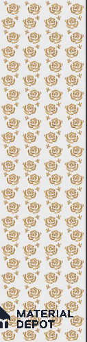 Multi Colour Patterned Look Metal Decorative Wall Panel PN 04771 8 ft x 2 ft - 1.5 mm | Suitable for Feature Wall, TV Unit & Living Room | Width is Subjected to 5% Variation