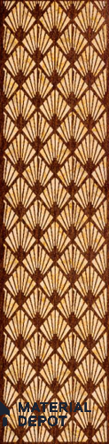 Multi Colour Patterned Look PVC Decorative Wall Panel PN 03602 8 ft x 2 ft - 1.5 mm | Suitable for Feature Wall, TV Unit & Living Room | Width is Subjected to 5% Variation