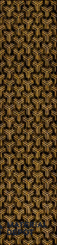 Multi Colour Patterned Look PVC Decorative Wall Panel PN 03594 8 ft x 2 ft - 1.5 mm | Suitable for Feature Wall, TV Unit & Living Room | Width is Subjected to 5% Variation